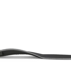 View6_All-Purpose_Support_Low-Arch_2731x1667_4befe659-5710-49a1-9cf6-fd19501fc3d4 - Horizon Industries Black contoured flip-flop sole with built-in arch support, shown from the side.